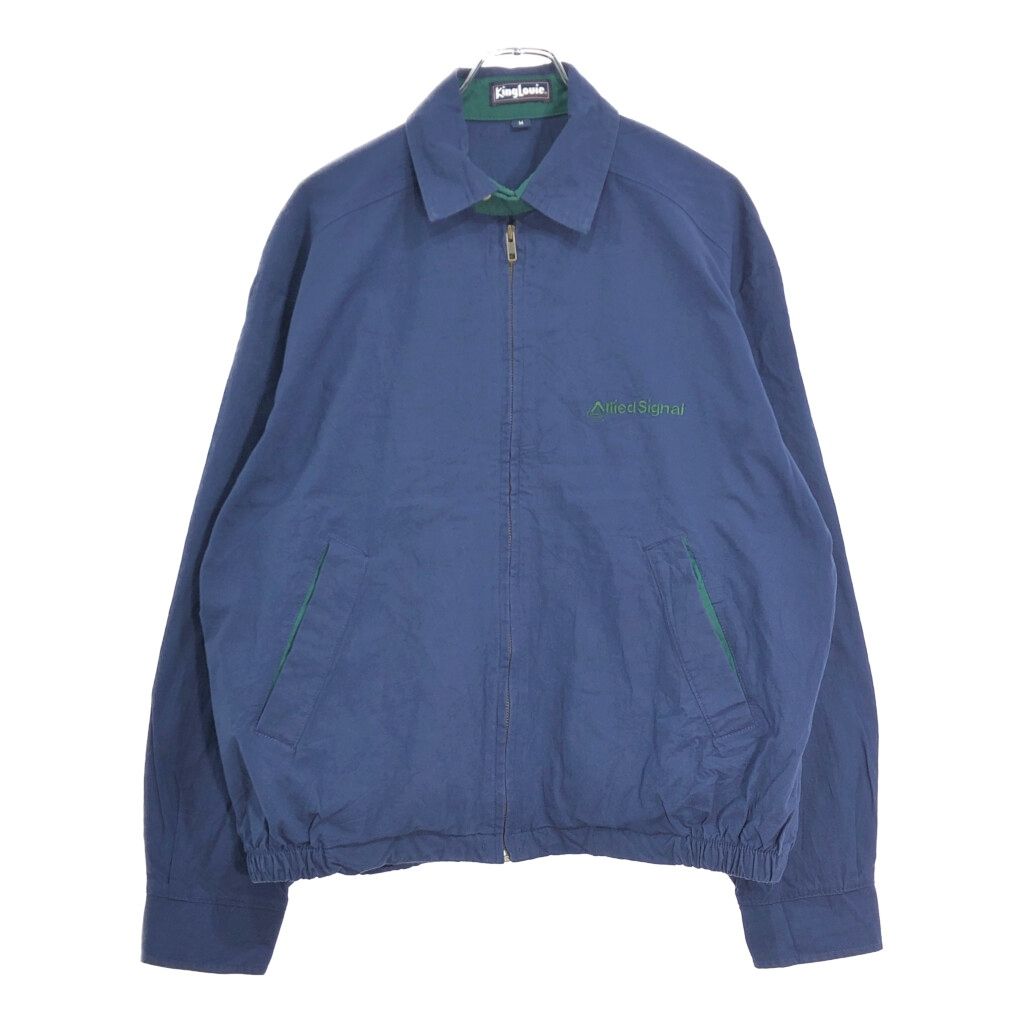 USA製 King Louie キングルイ スイングトップ ネイビー(メンズ M)中古