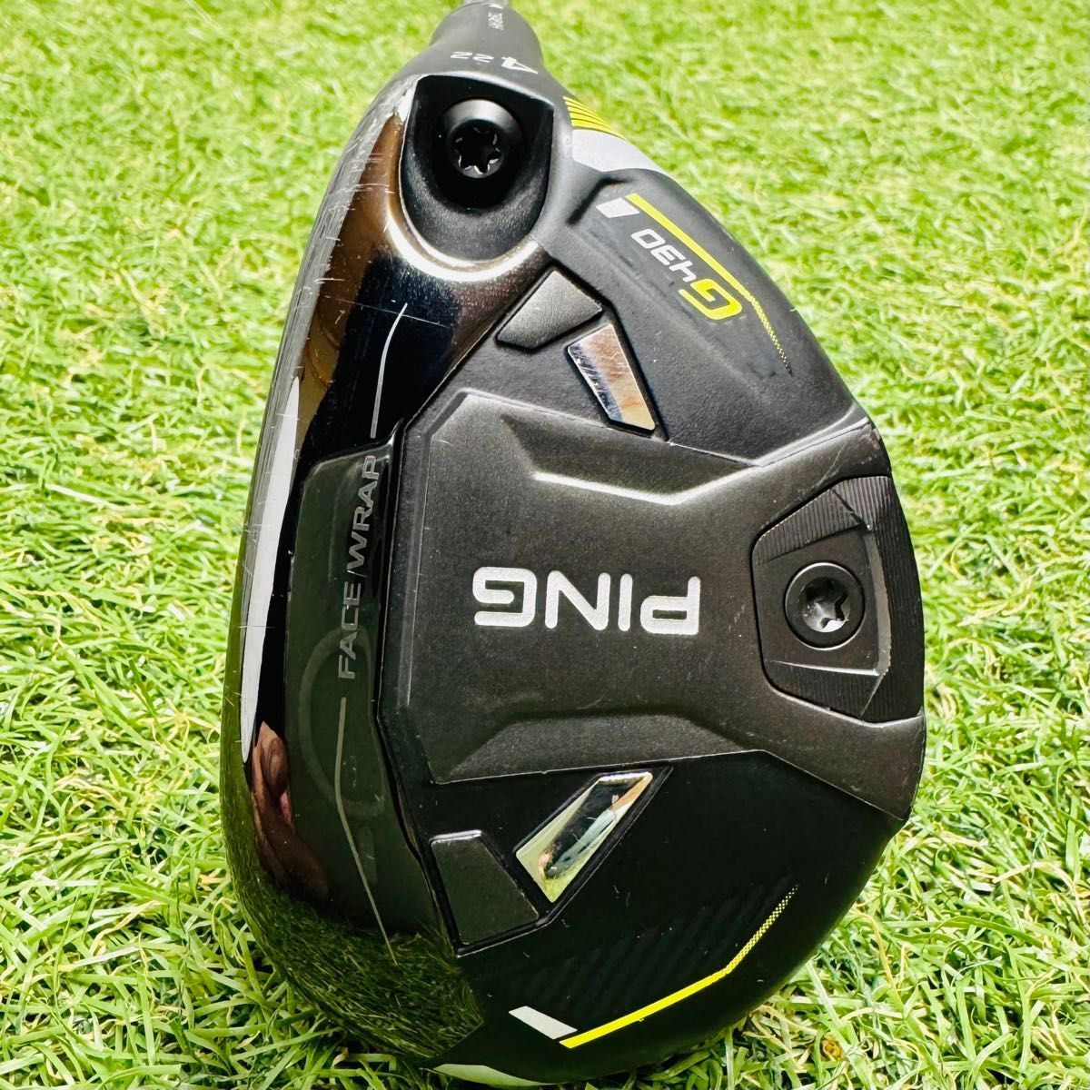 良品】ピン G430 4UT ユーティリティ 22° メンズ 右利き用 SR - メルカリ