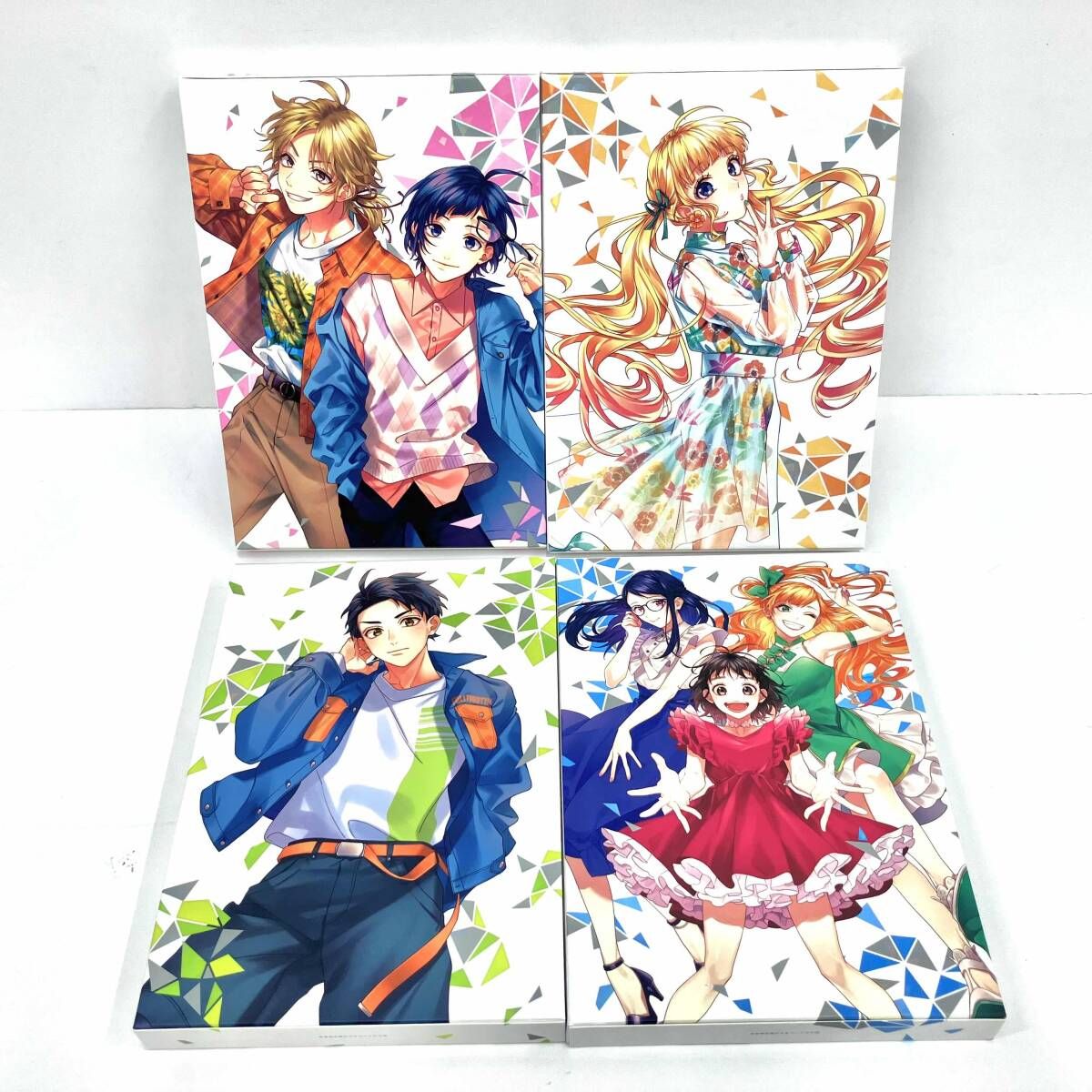 DVD [全4巻セット]ヒロインたるもの!~嫌われヒロインと内緒のお仕事