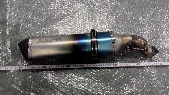 YZF-R25 ABS RG43J の マフラー AKRAPOVIC:#1766104298 - メルカリ