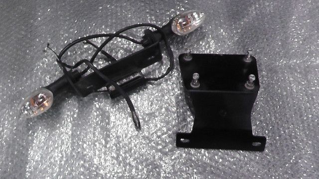 YZF-R25 ABS　RG43J　の　ウインカーステー　フェンダーレス :#1766107189