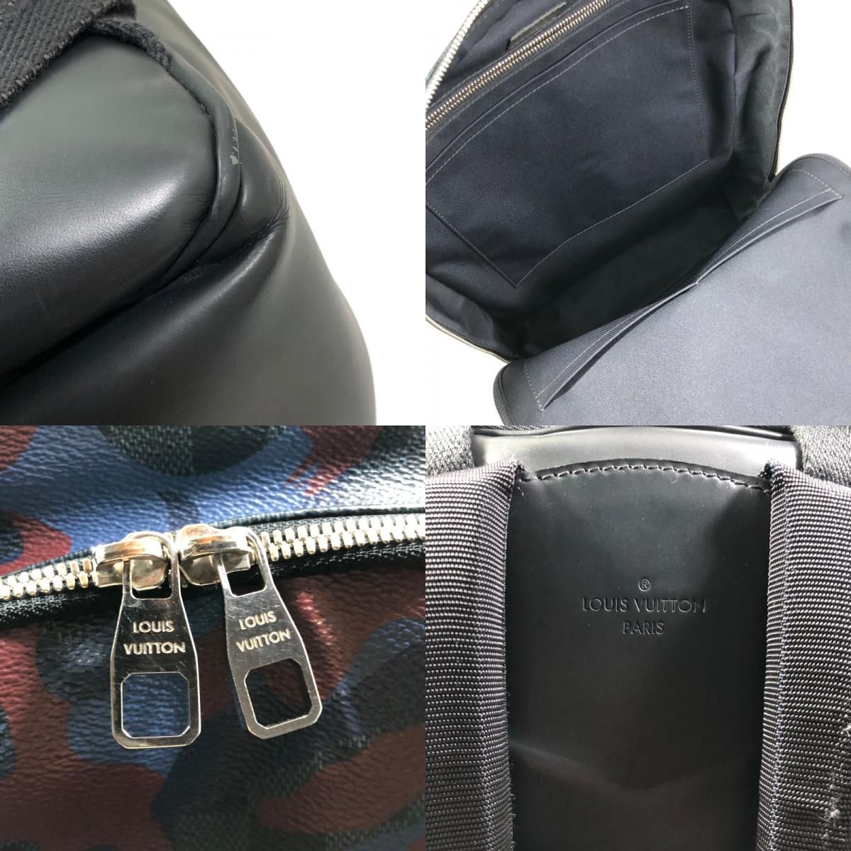 ルイ・ヴィトン LOUIS VUITTON アンディ・バッグパック N41509
