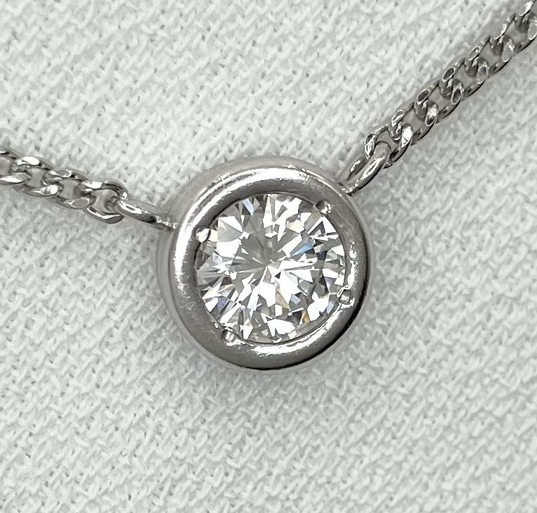 Pt850 D0.31ct ネックレス ✨PT900/PT850 ESTELLEエステールD0.31CTネックレス