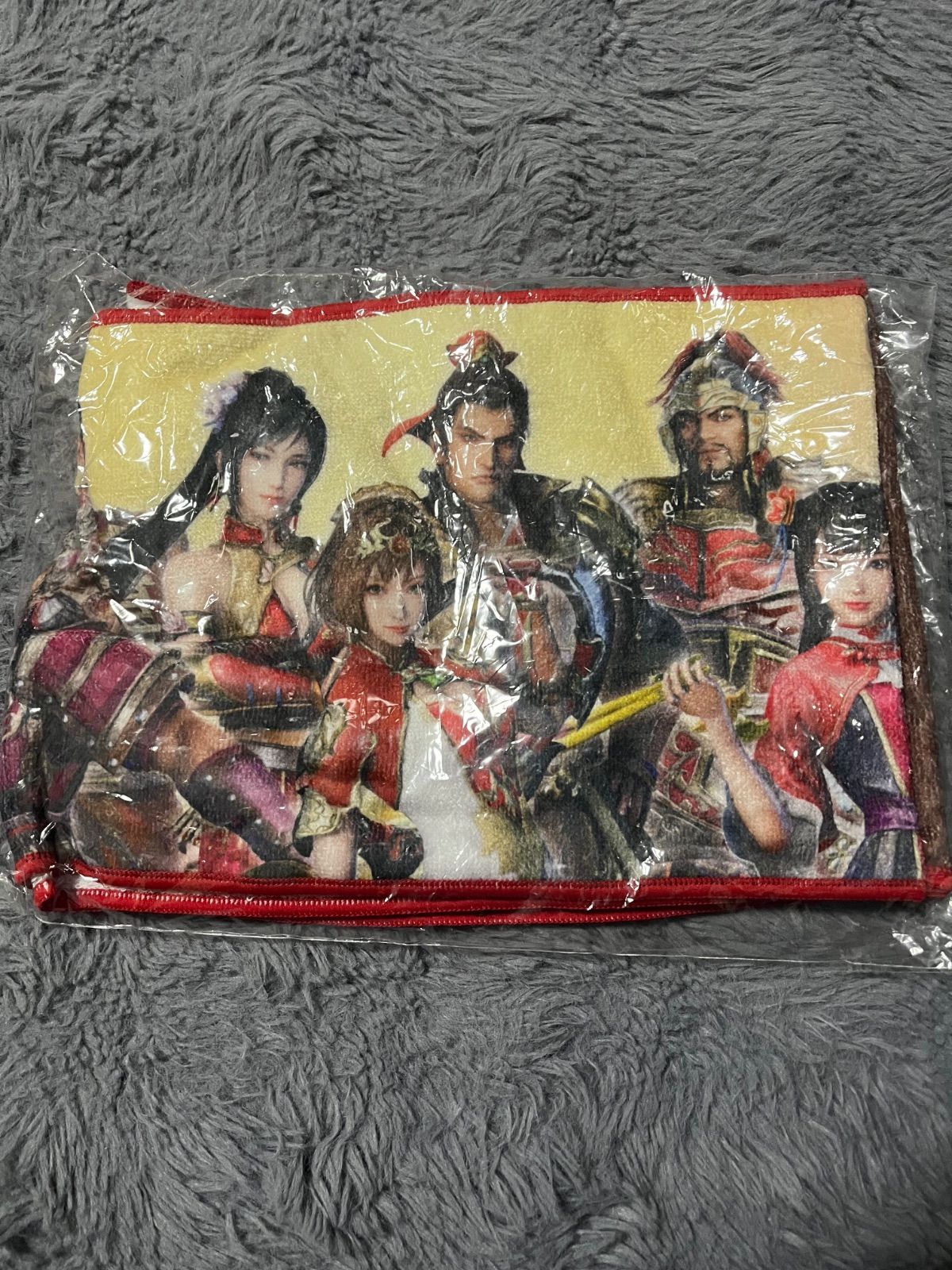 真・三國無双8 呉 ロングマフラータオル - メルカリ