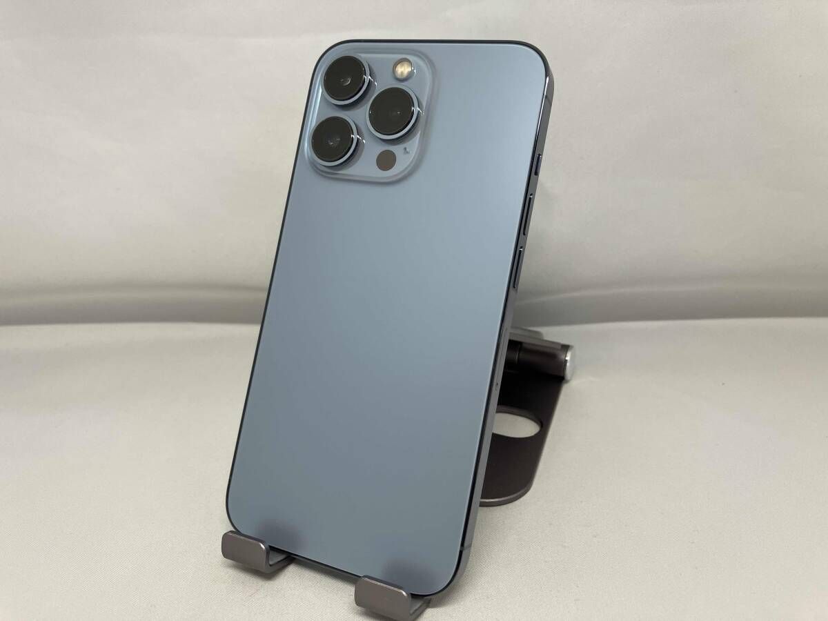 docomo 【SIMロックなし】MLUK3J/A iPhone 13 Pro 128GB シエラブルｰ docomo