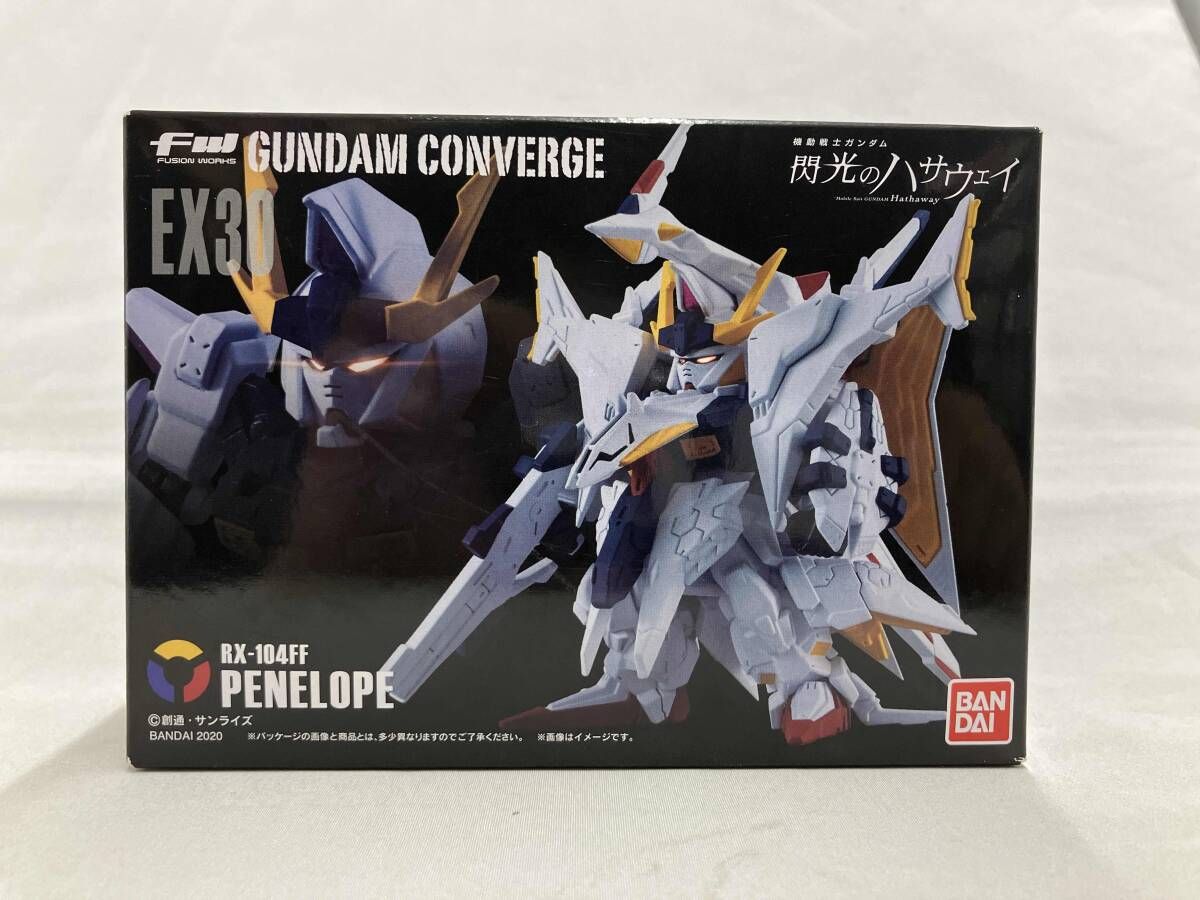 驚きの破格値，100%新品 ジャンク FW GUNDAM CONVERGE EX30 ペーネロペー その他