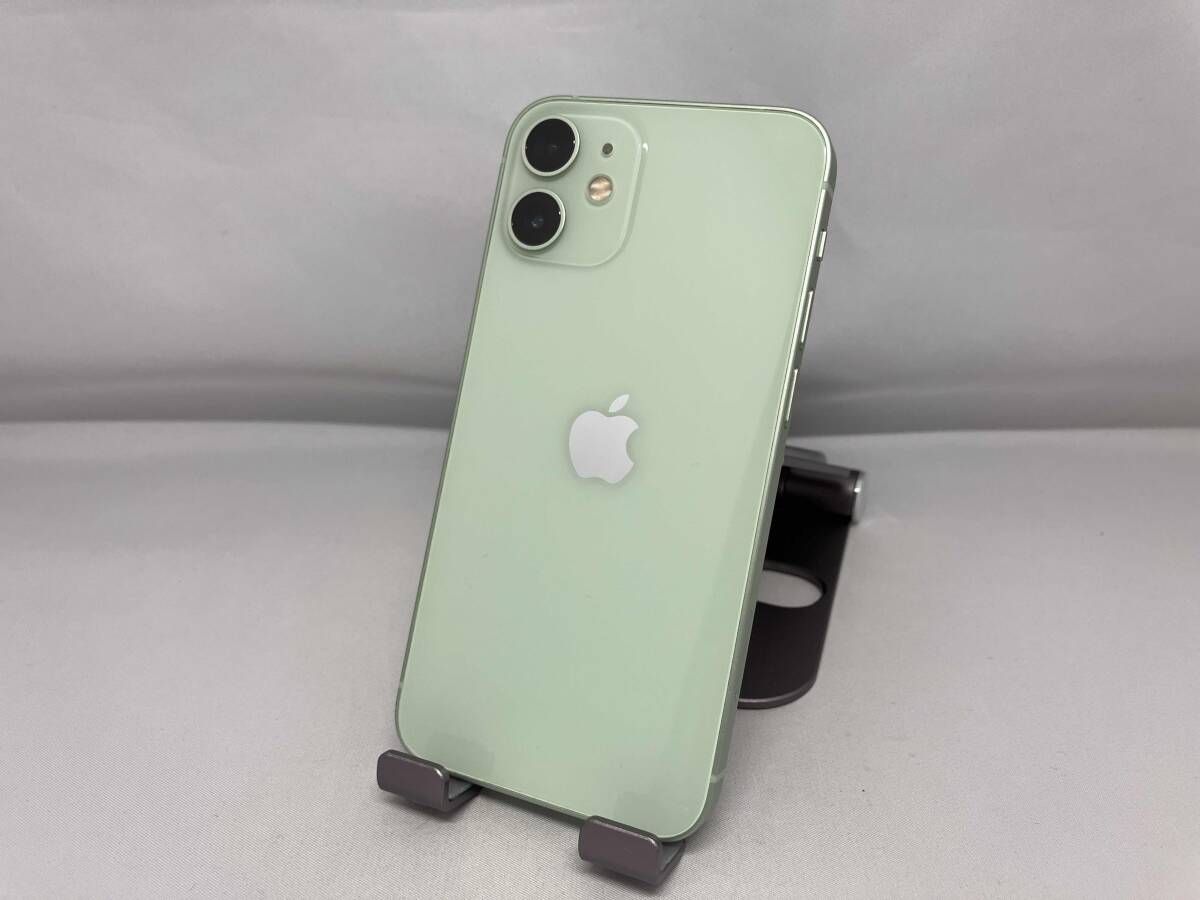 iPhone 12 mini グリーン 128GB docomo 新品未使用 新品未使用