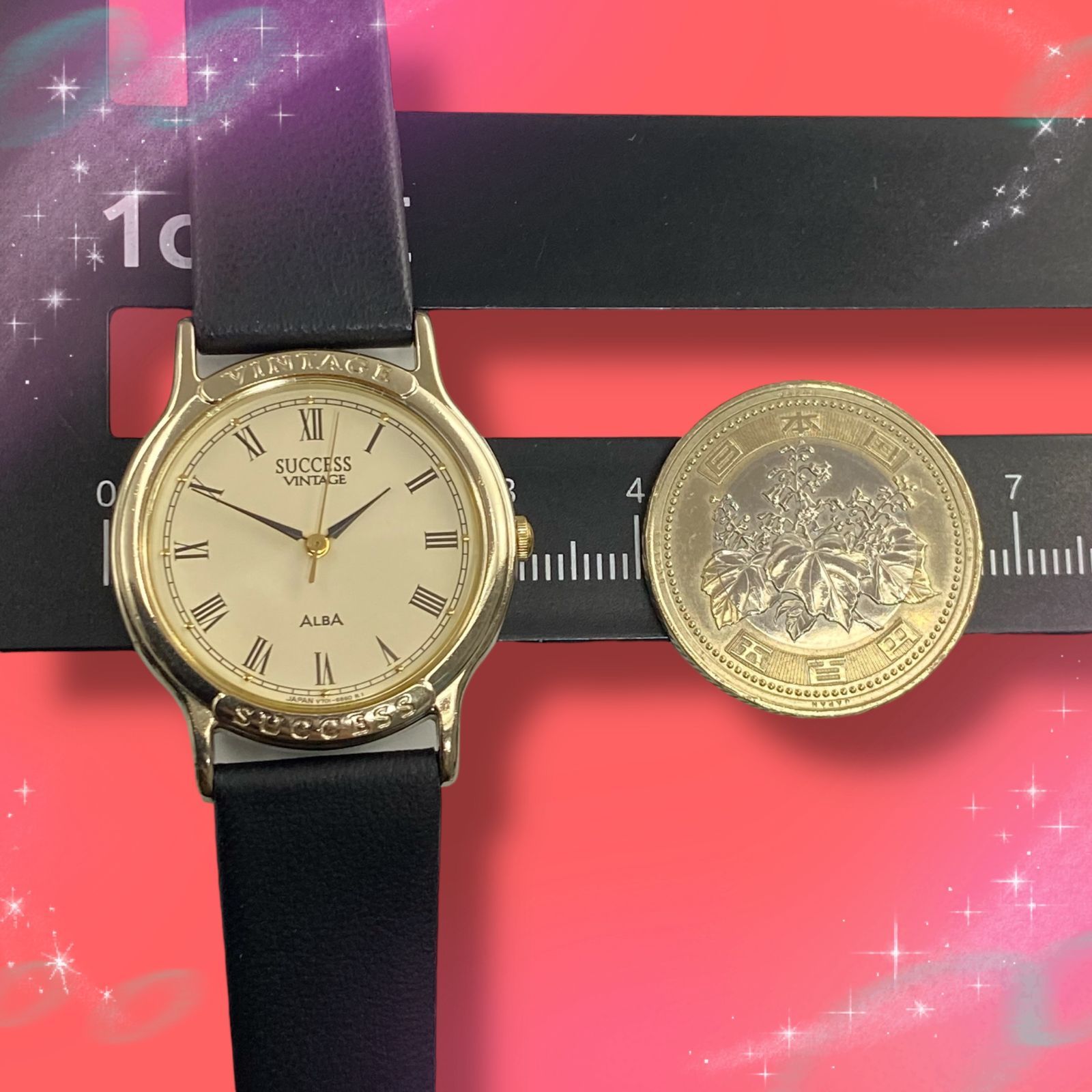 【新品】【激レア】SEIKO セイコー アルバ サクセスビンテージ　ヴィンテージ 稼働品】SEIKO ALBA セイコー アルバ SUCCESS VINTAGE サクセス