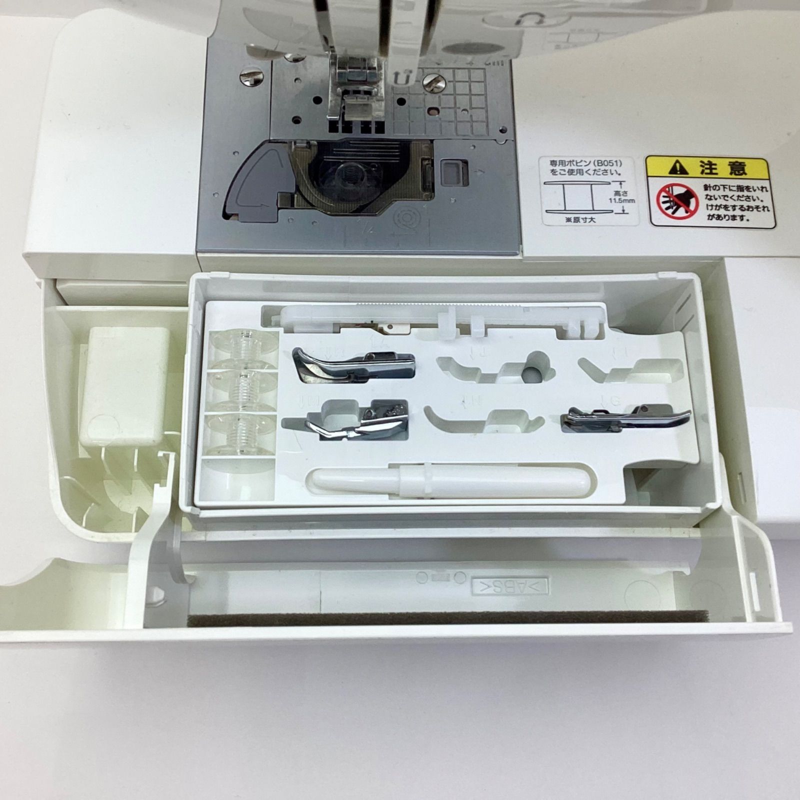 ブラザー innovisSi505 コンピューターミシン 中古品 - メルカリ