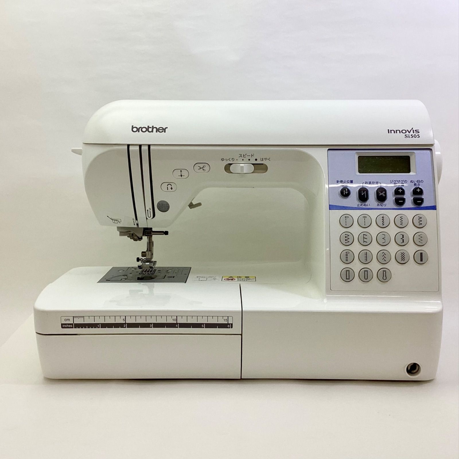 ブラザー innovisSi505 コンピューターミシン 中古品 - メルカリ