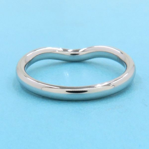 TIFFANY&Co. ティファニー カーブドリング 指輪 ダイヤ 9P TIFFANY&Co.（ティファニー） エルサ・ペレッティ カーブド バンド