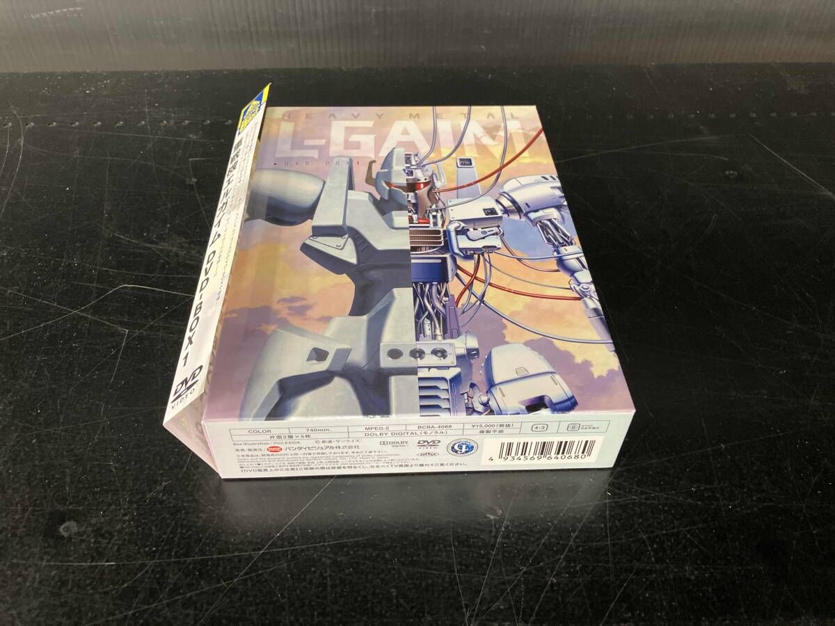DVD EMOTION the Best 重戦機エルガイム DVD-BOX(1) - メルカリ