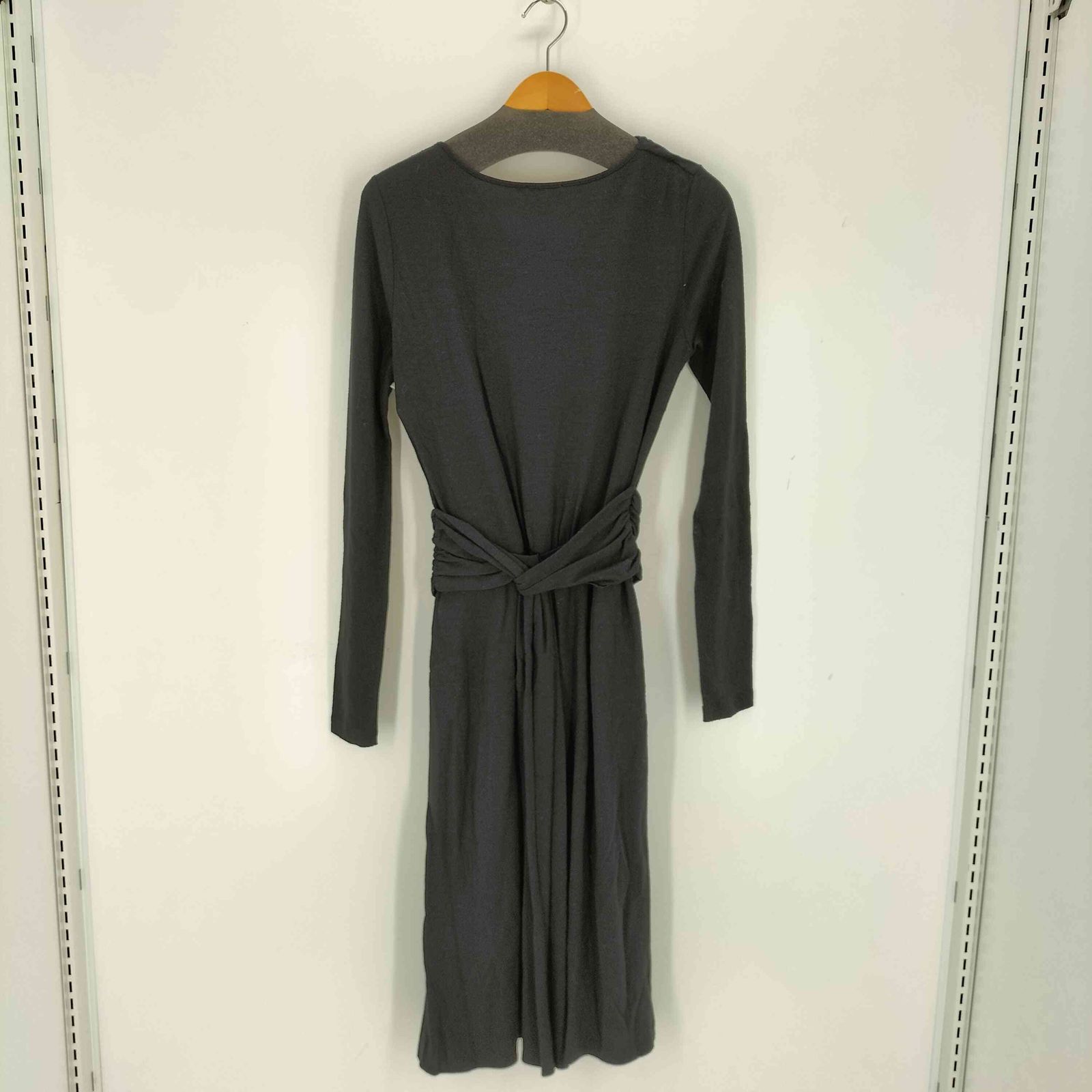 マックスマーラ MAX MARA 白タグ イタリア製 ウエストマークワンピース