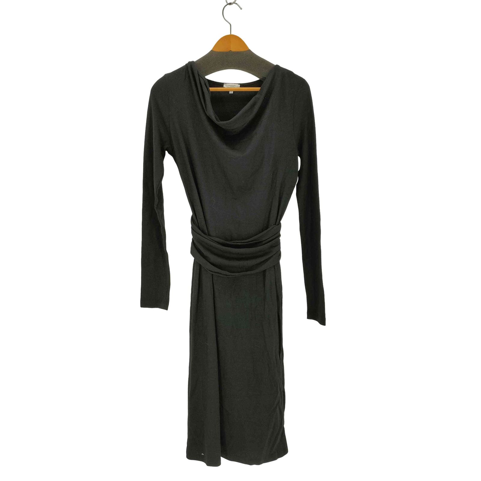 マックスマーラ MAX MARA 白タグ イタリア製 ウエストマークワンピース