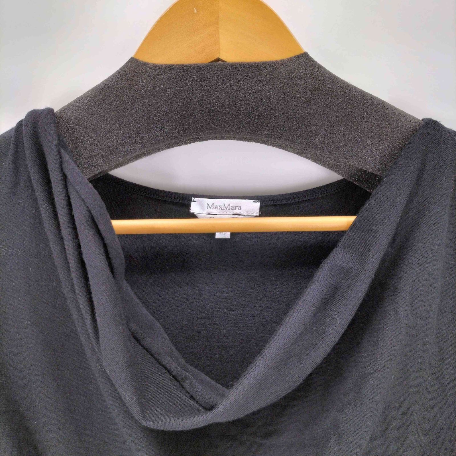 マックスマーラ MAX MARA 白タグ イタリア製 ウエストマークワンピース