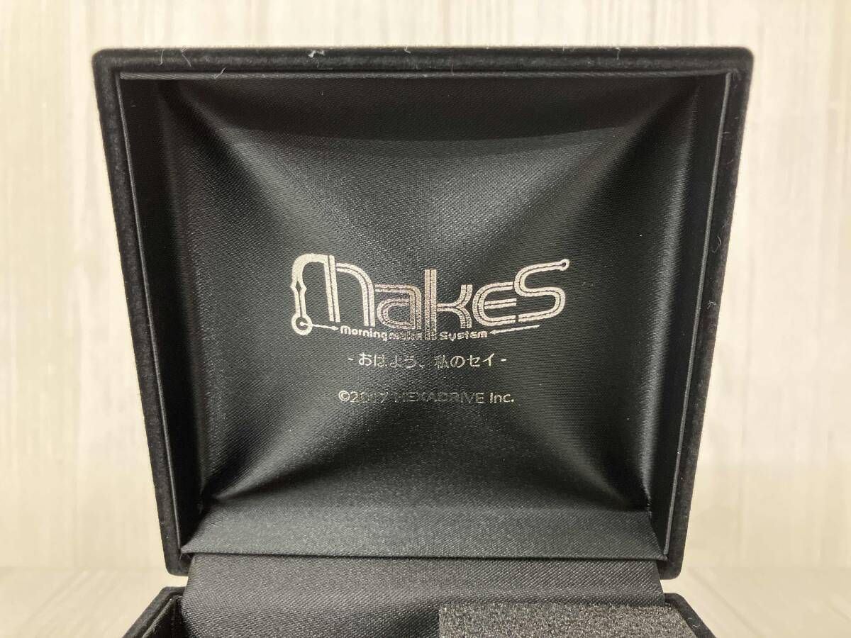 MakeS -おはよう、私のセイ- -おはよう、私のセイ-」05⁄コンプリートセット(全6種 | 缶バッジ「MakeS ⁄ - Live2D クリエイターインタビュー 公式MakeS (@MakeS_sei) Cubism Posts 公式PVMakeS ‐おはよう、私のセイ‐の配信日とゲームアプリ情報 -おはよう、私のセイ-のグッズ一覧|アニメ・キャラクターコラボ
