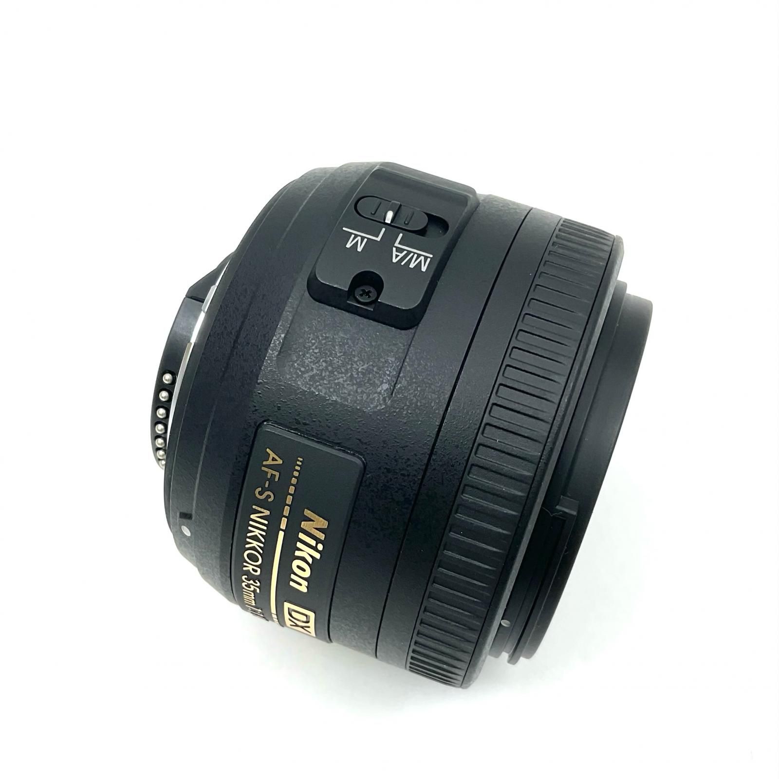 NIKKOR AF-S DX 35mm f⁄1.8G 1円～Nikon DX ニコン AF-S