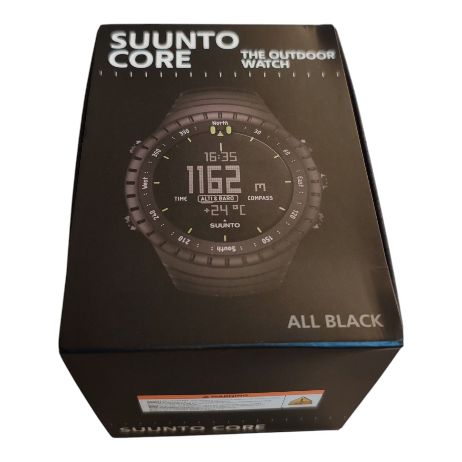WJ168 スント SUUNTO 腕時計 Core コア 高度計 気圧/温度計 コンパス 