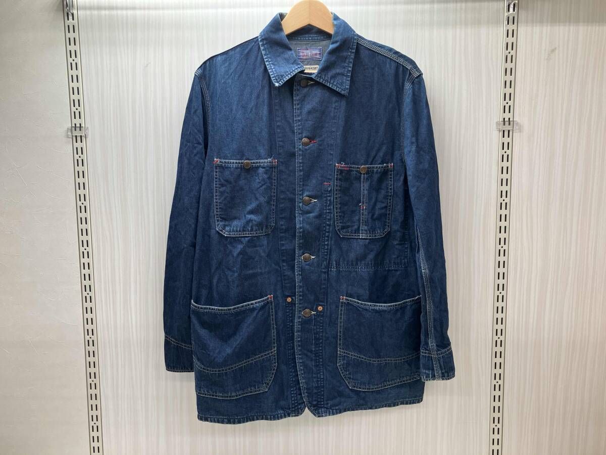 BLUE BLUE ブルーブルー デニムカバーオールジャケット サイズ2 - メルカリ