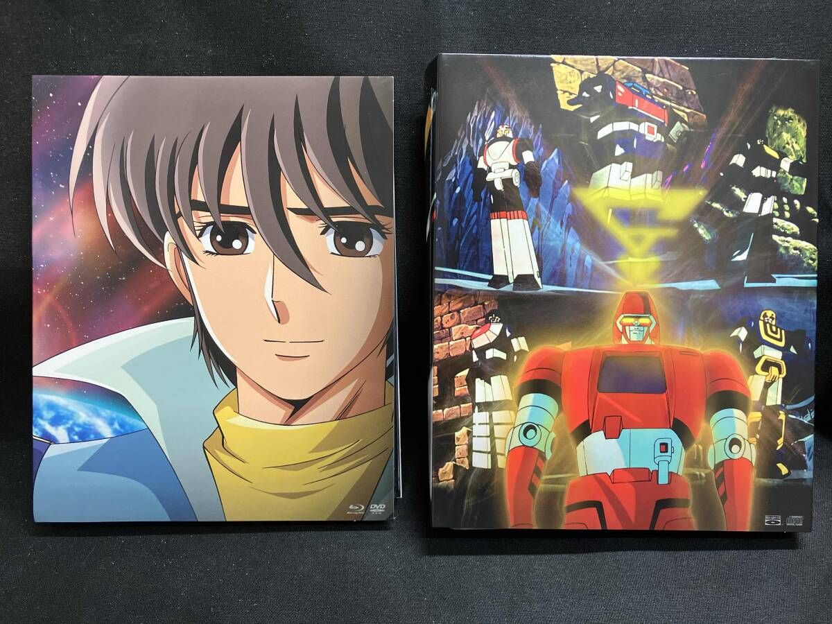 30th Anniversary 六神合体ゴッドマーズ SUPER COMPLETE BOX(完全期間