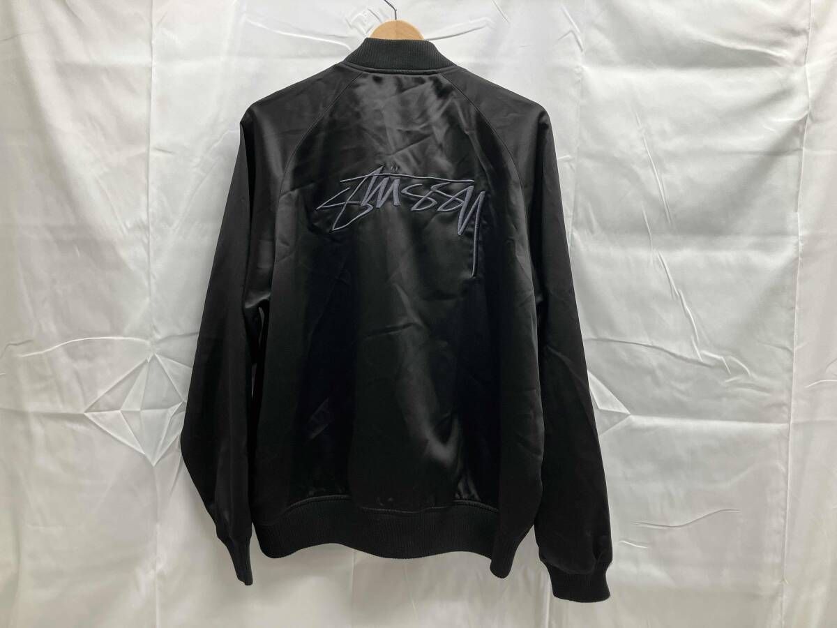 STUSSY ステューシー ブルゾン 表記サイズ M ブラック - メルカリ