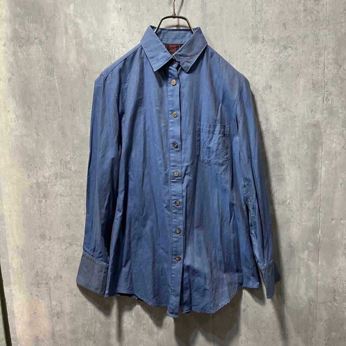 00s archive JEAN PAUL GAULTIER CLASSIQUE 襟デザインポケットシャツ