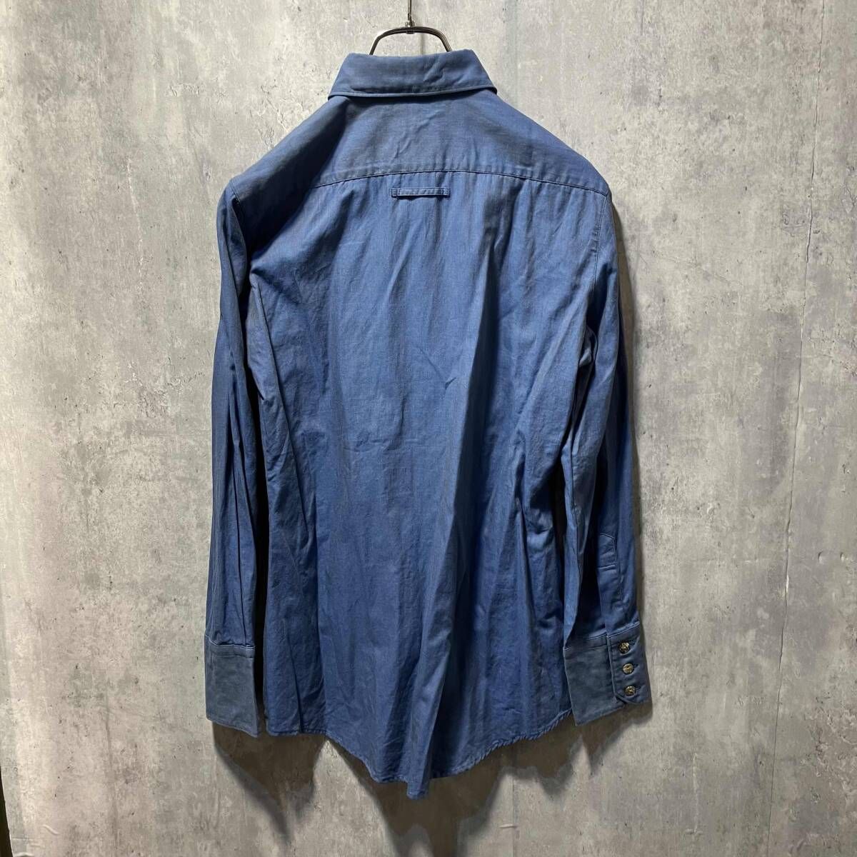 jean paul gaultier archive レザーシャツジャケット Jean Paul Gaultier（ジャンポール・ゴルチエ） ファムJean Paul