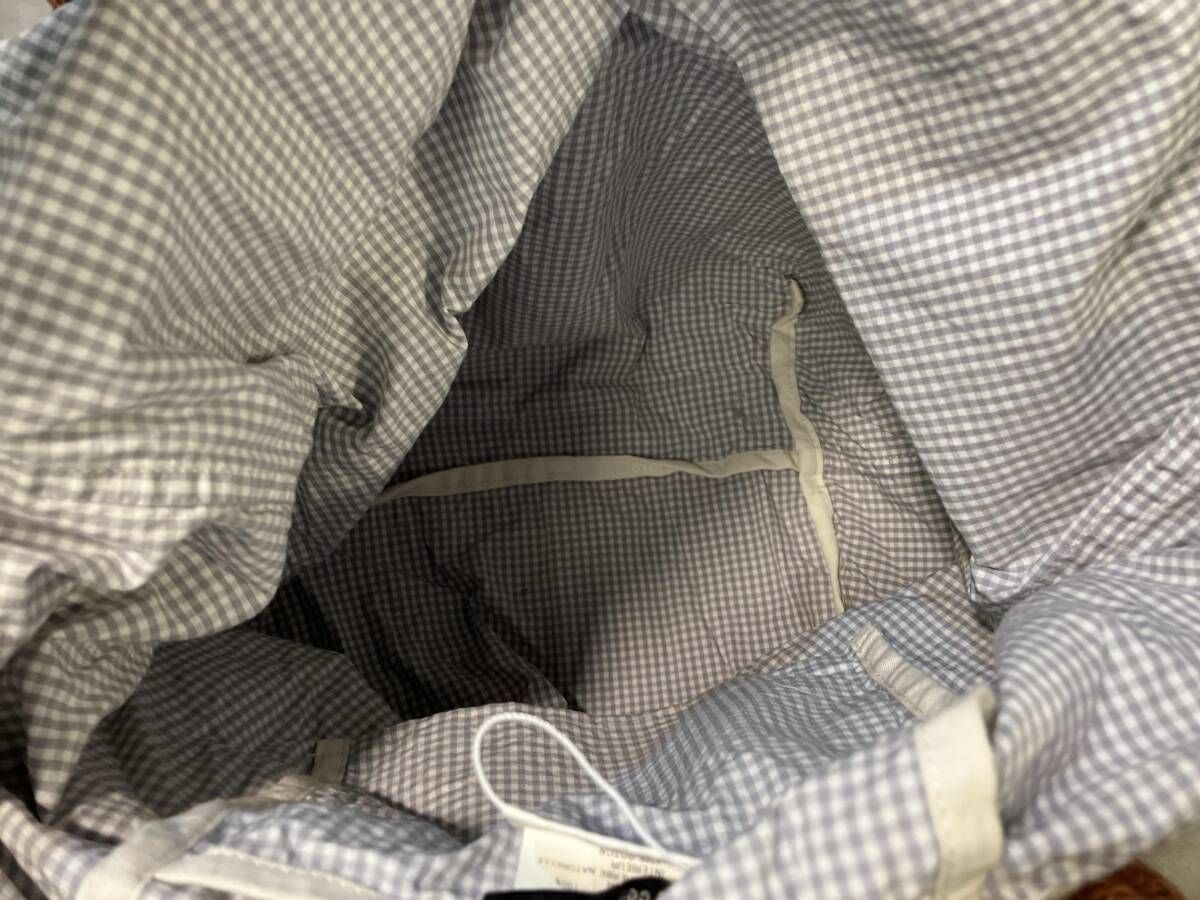 tricot COMME des 販売済み GARCONS check tote bag ギンガムチェック