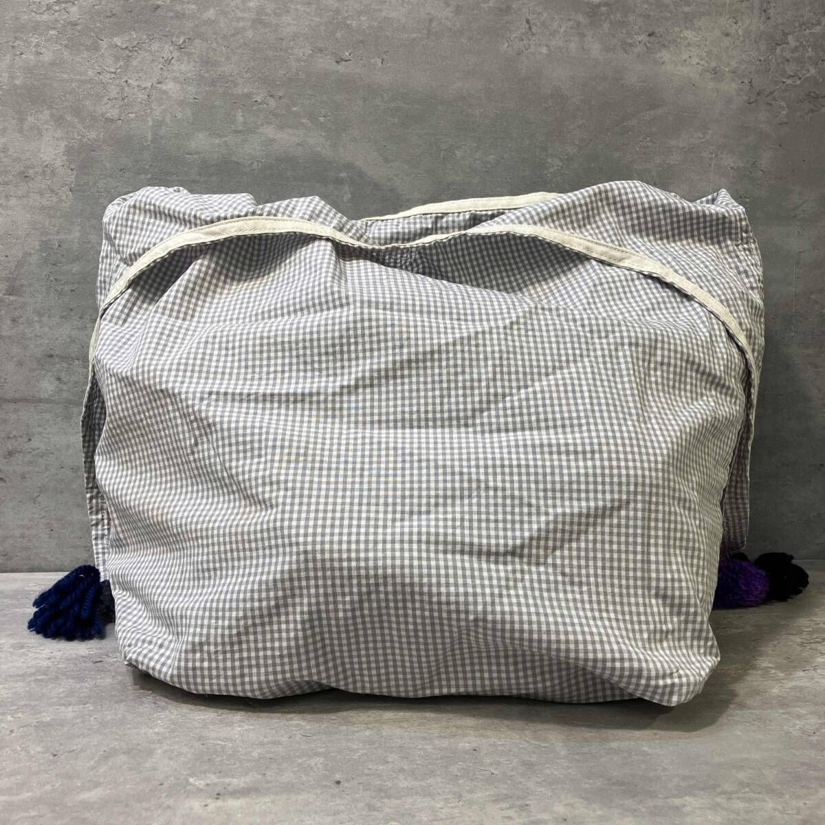 tricot COMME des 販売済み GARCONS check tote bag ギンガムチェック