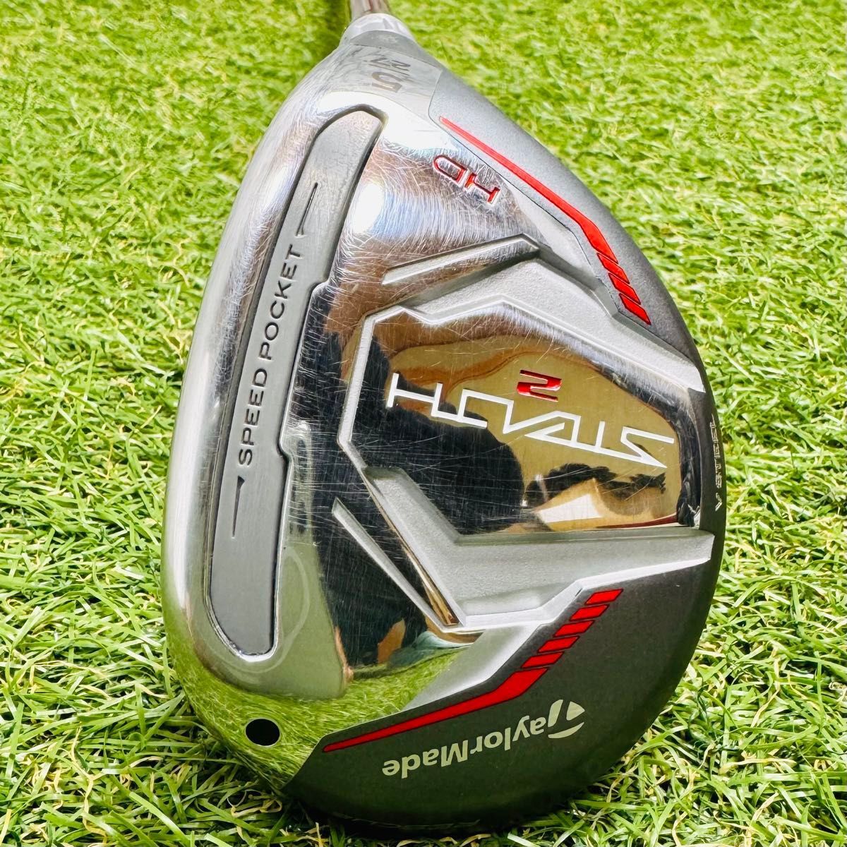 ☆ステルス2 HD STEALTH2 HD 3W☆テーラーメイド レアのヘッドのみ 15