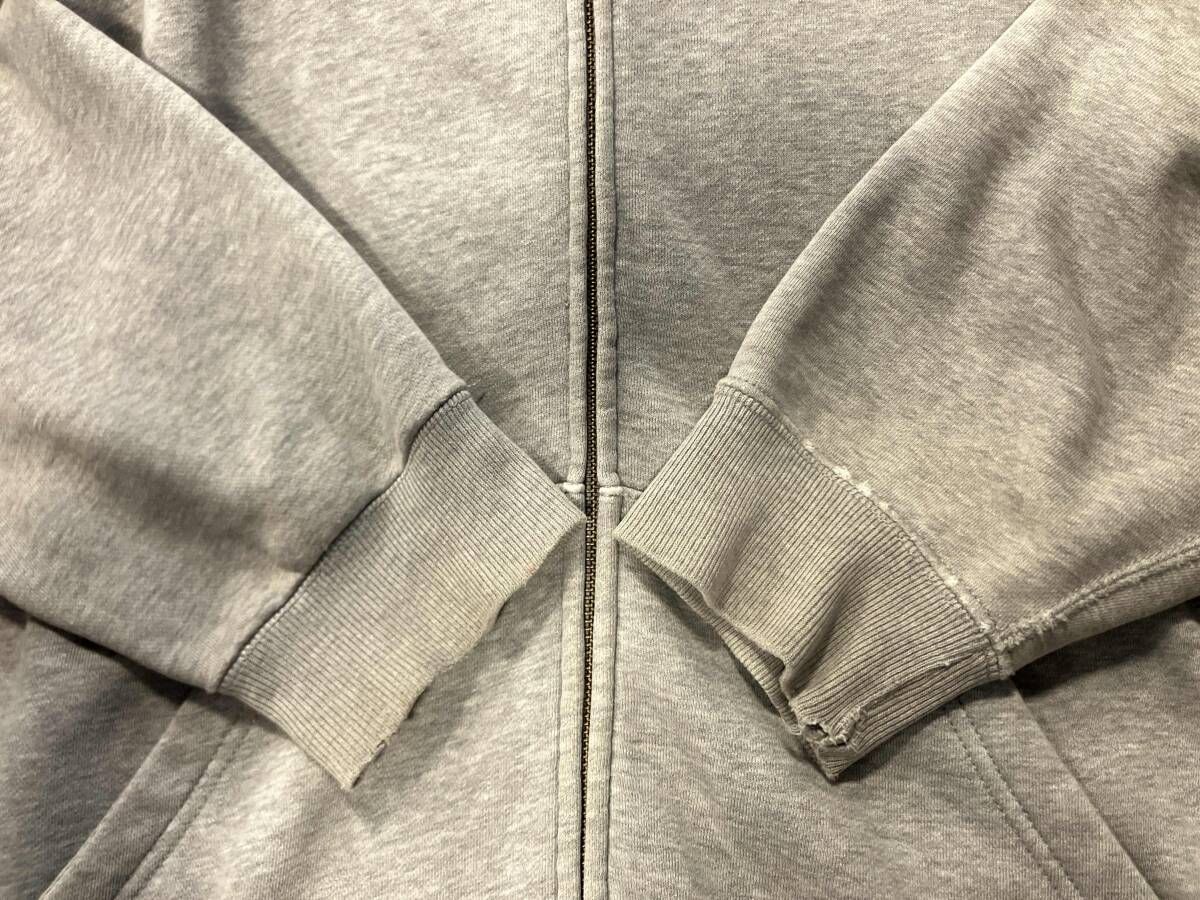 Polo by Ralph Lauren ポロラルフローレン ジップパーカー 90s グレー 