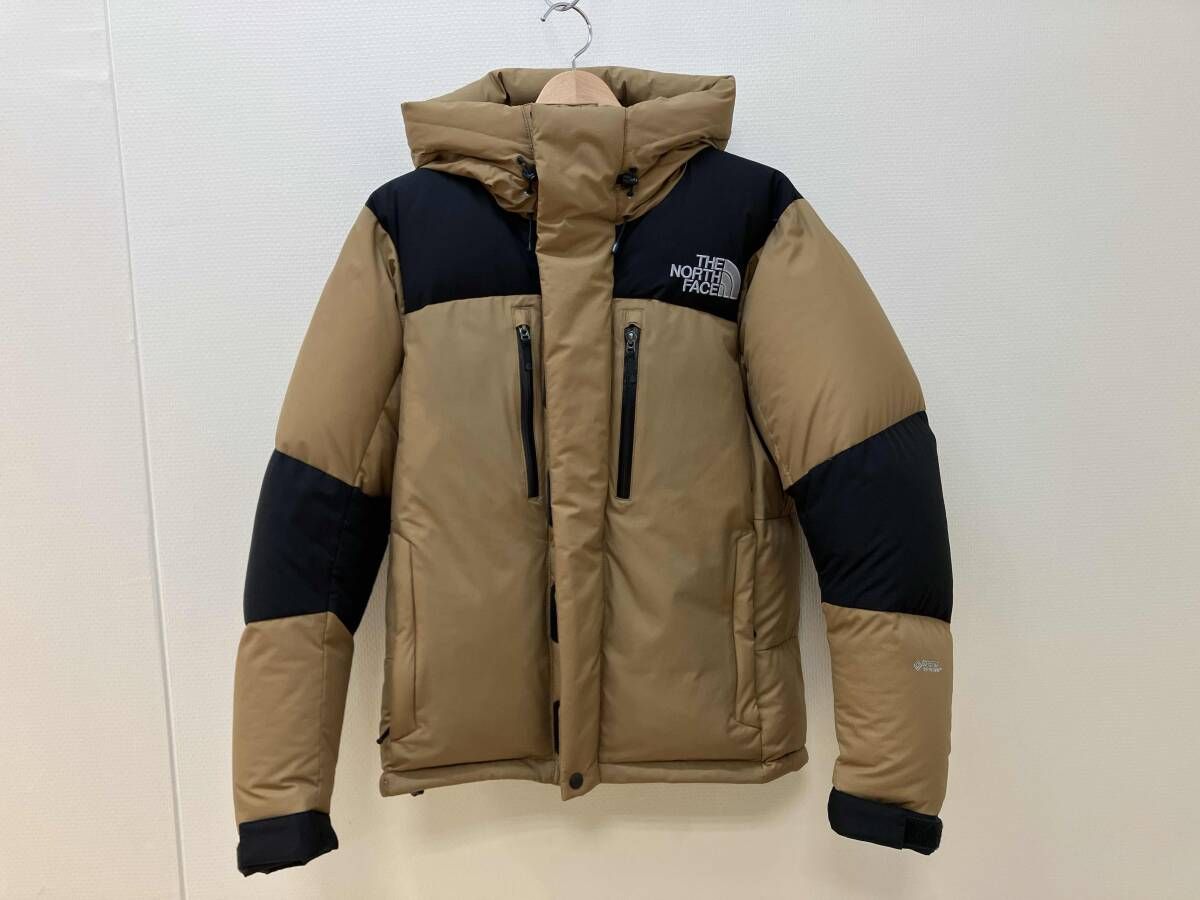 THE NORTH FACE ザノースフェイス バルトロライトジャケット ゴアテックス サイズS ブラウン ナイロン ダウン レーヨン フェザー ND91950