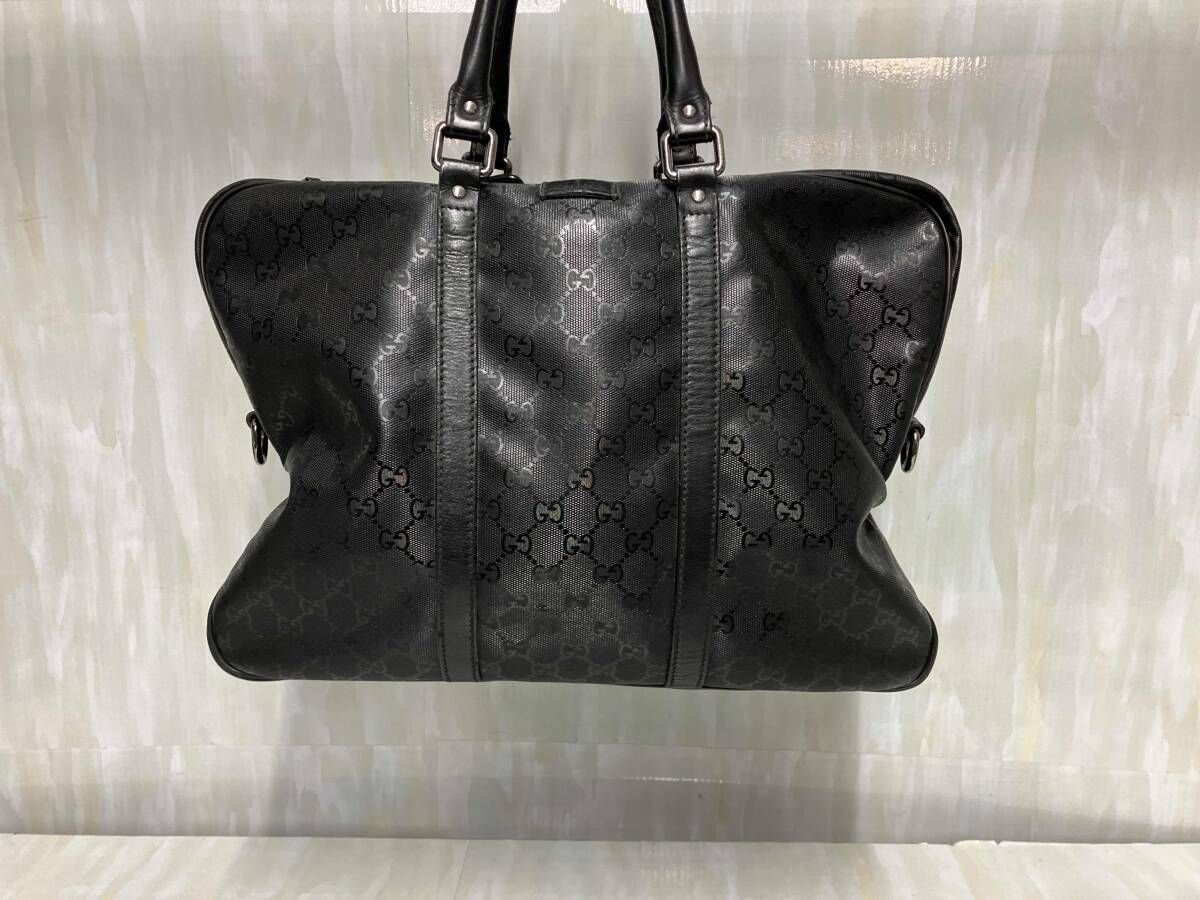 GUCCI グッチ インプリメ ビジネスバッグ 201480 ブラック 【公式通販】