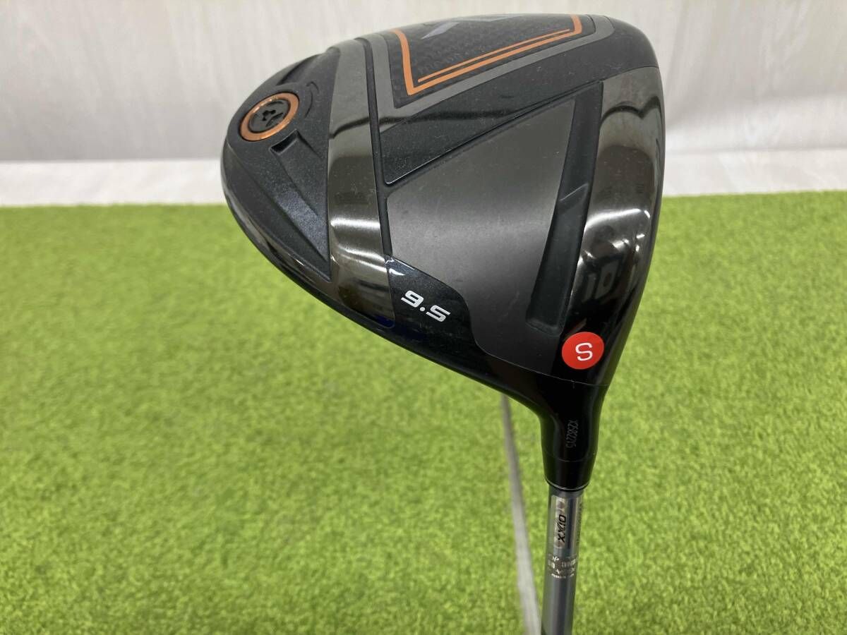 DUNLOPダンロップ XXIO ゼクシオ X-eks ドライバー 9.5° Speeder569