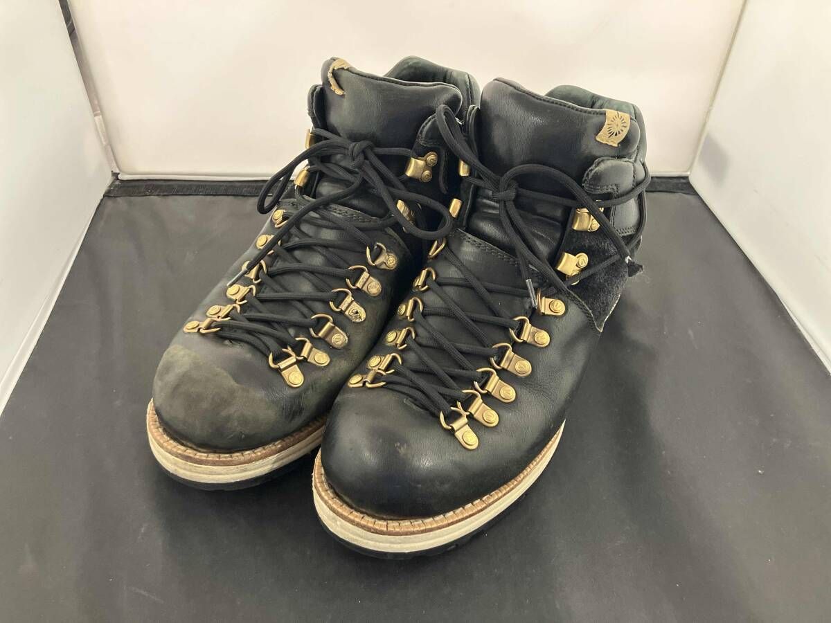 VISVIM ヴィズヴィム ブラック サイズ26cm トレッキングブーツ SERRA