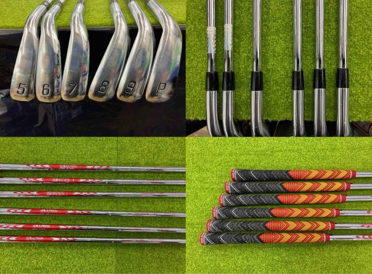 ブリヂストン　213HF アイアン5本セット 中古】 ブリヂストン BRIDGESTONE 213HF 5S アイアンセット IR 純正