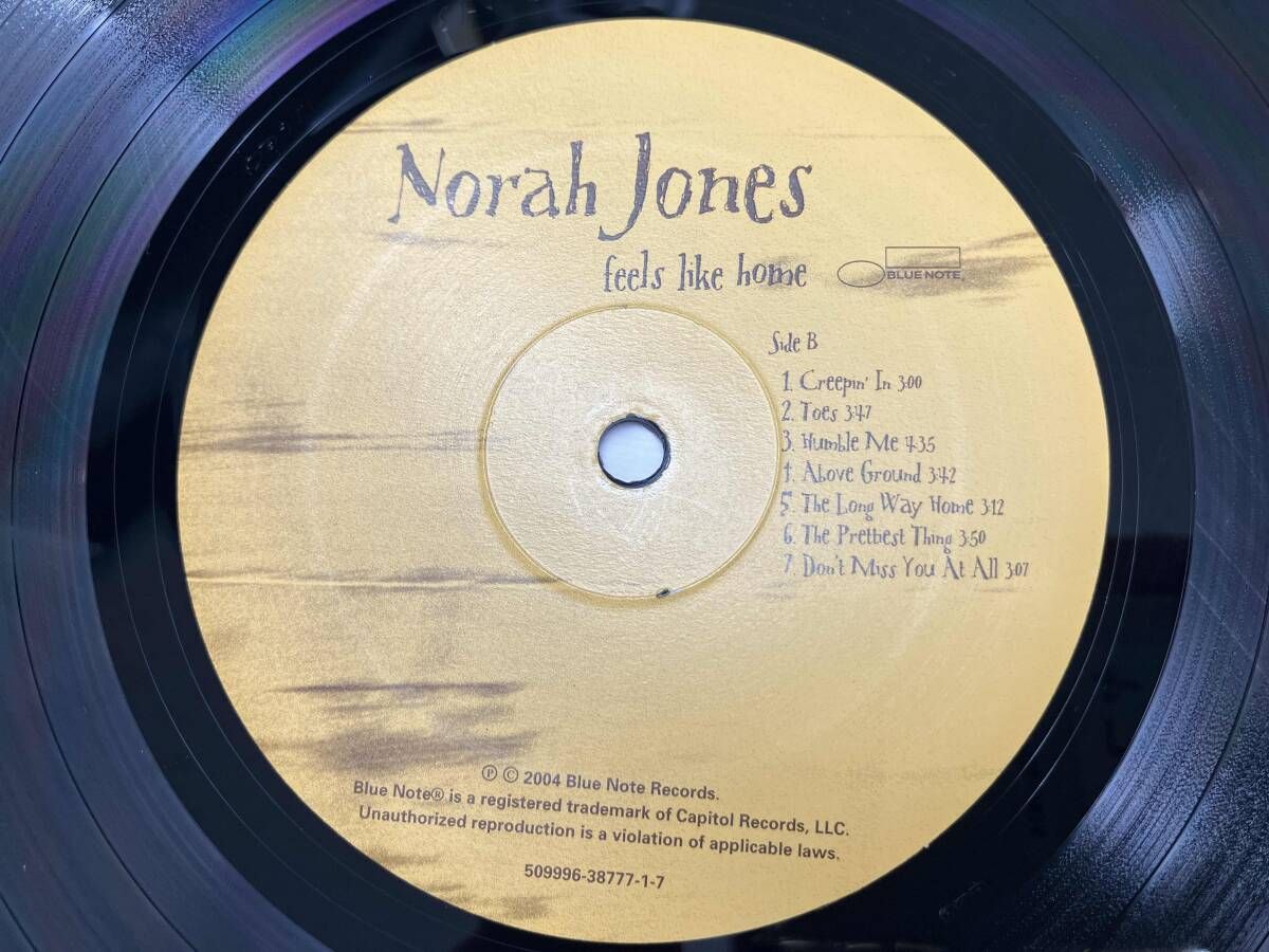 ANALOG PRODUCTION 高音質200g重量盤 Norah Jones ノラ・ジョーンズ