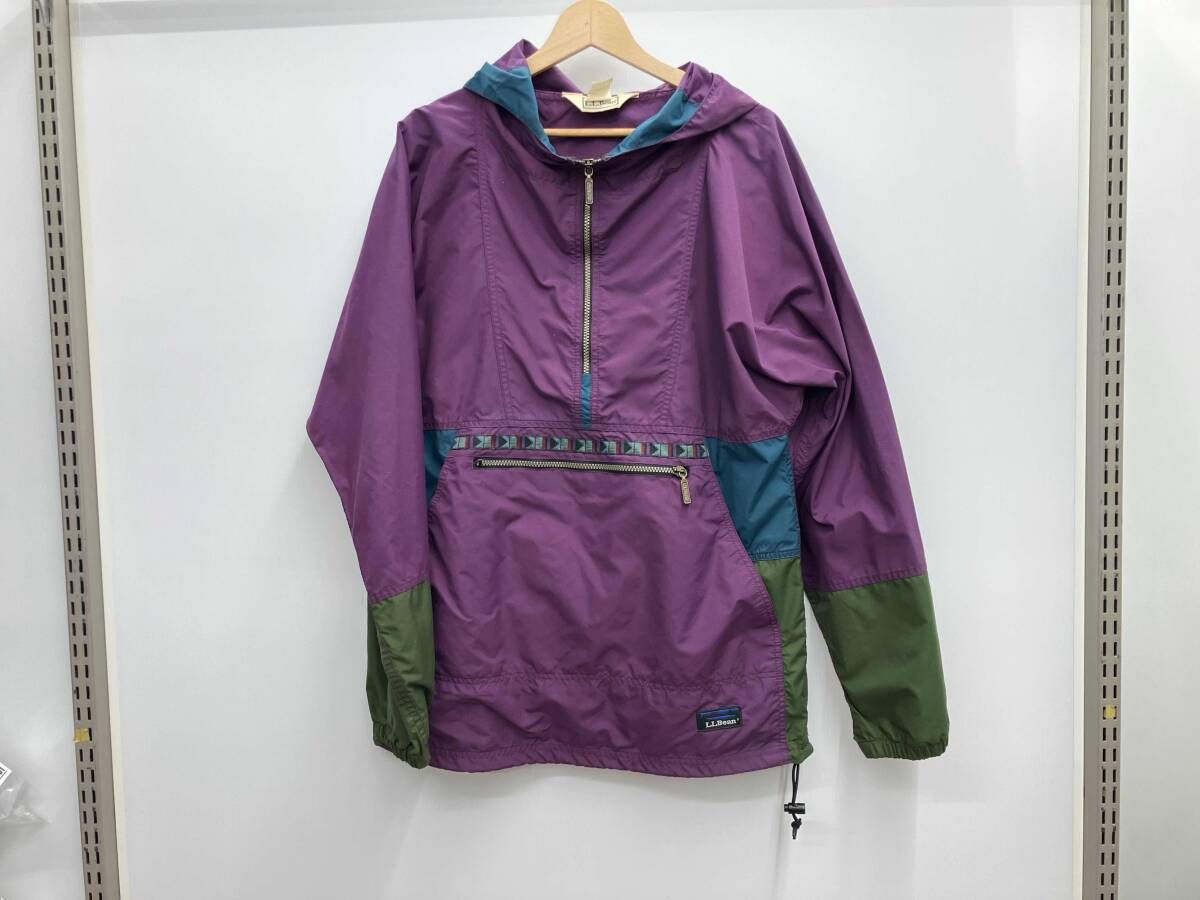 L.L.Bean エルエルビーン アノラックパーカー チロリアンテープ 