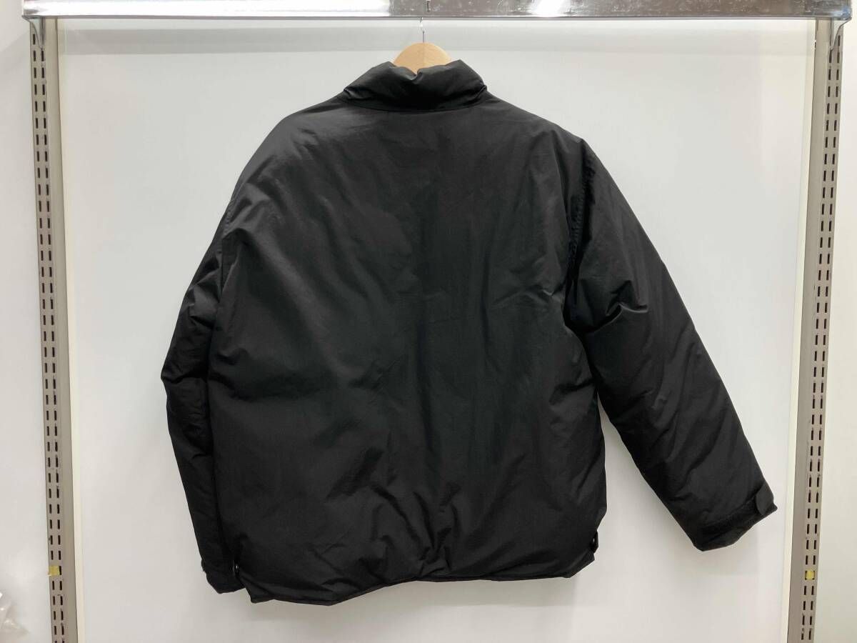 woods ウッズ 中綿フィッシングジャケット ブラック Mサイズ 2C5-5932