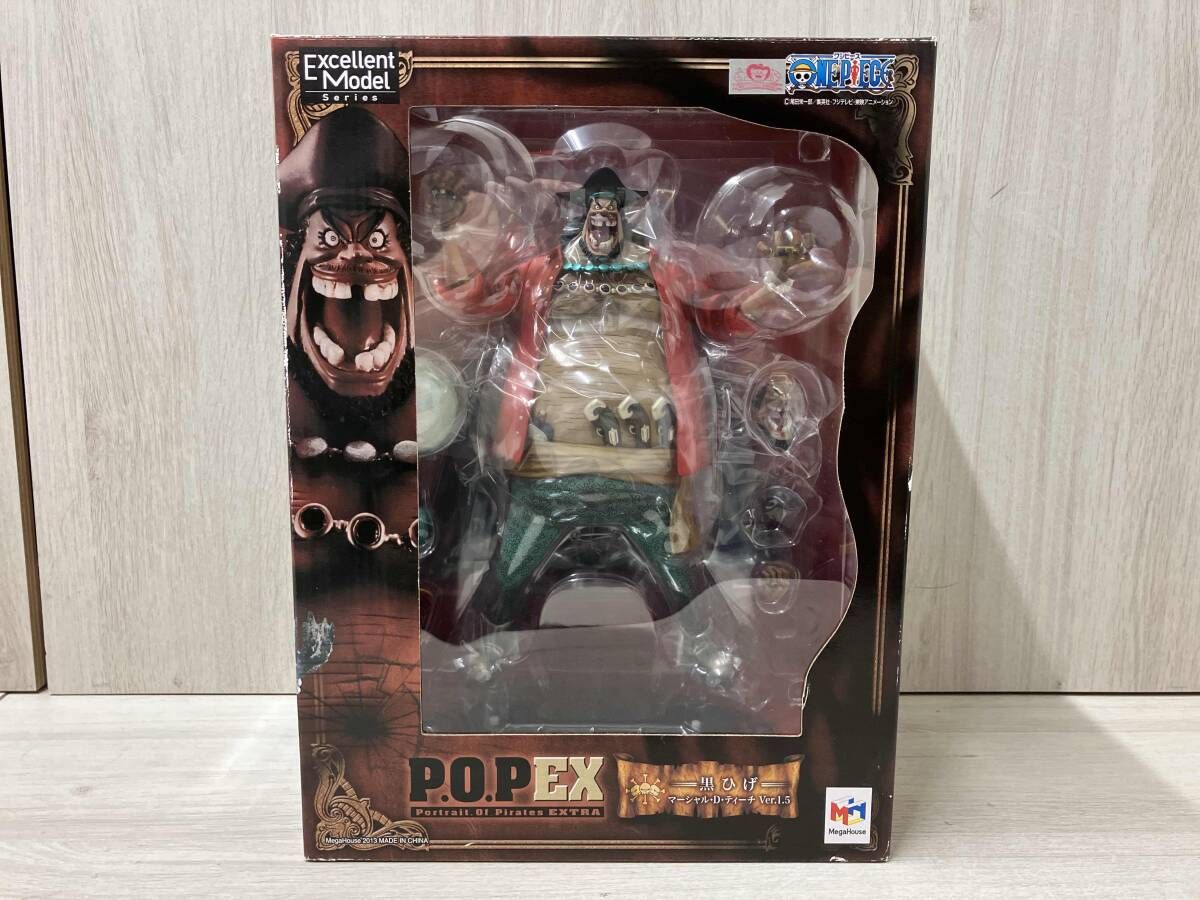 未開封品】P.O.P NEO-EX '黒ひげ'マｰシャル・D・ティｰチ Ver.1.5