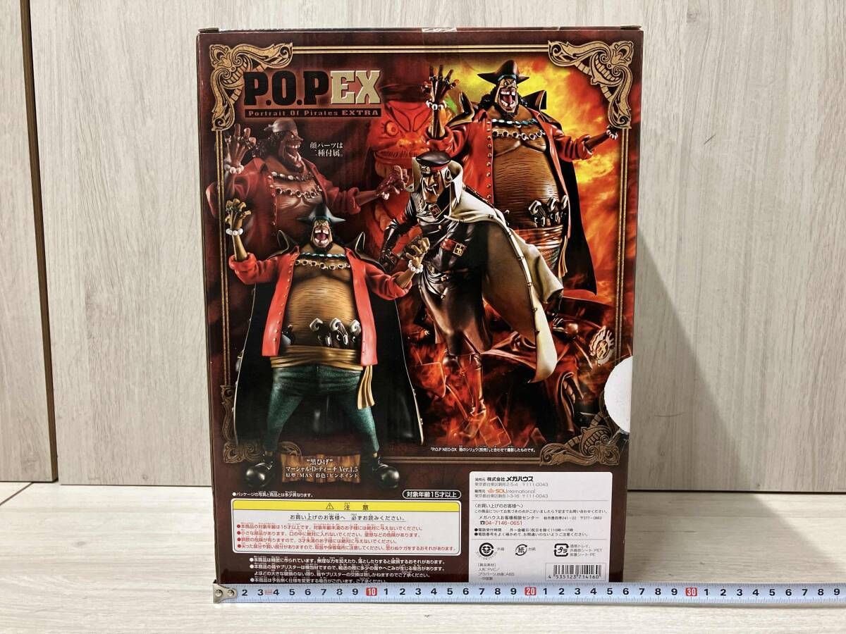 未開封品】P.O.P NEO-EX '黒ひげ'マｰシャル・D・ティｰチ Ver.1.5