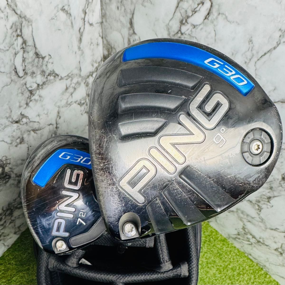 レフティ】ピン G30 1W 7W ドライバー フェアウェイウッド 2本セット