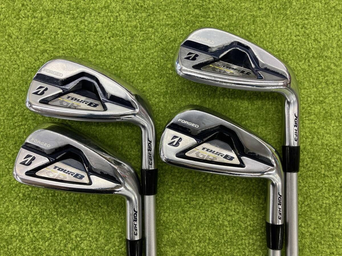 BRIDGESTONEブリヂストン TOUR B JGR アイアンセット AIR SPEEDER