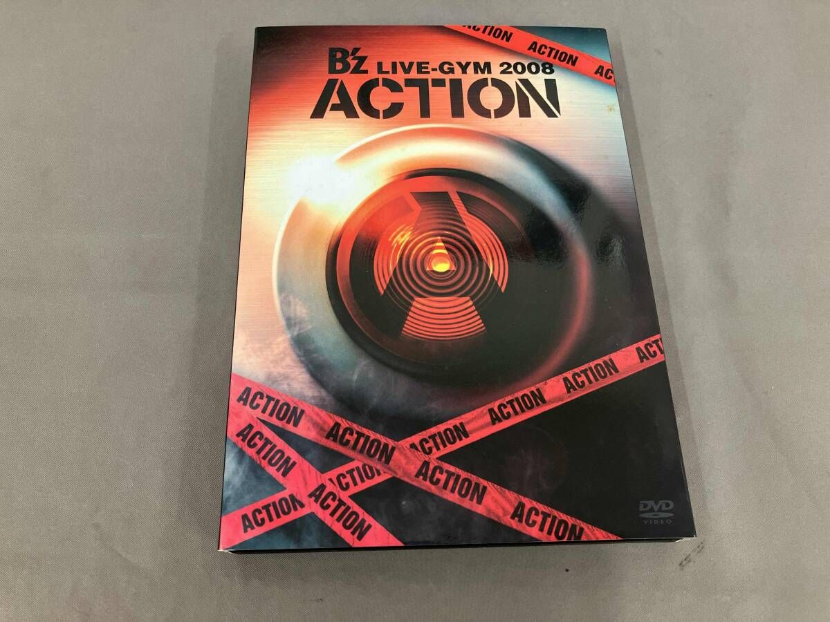 DVD B'z LIVE-GYM 2008-ACTION- - メルカリ