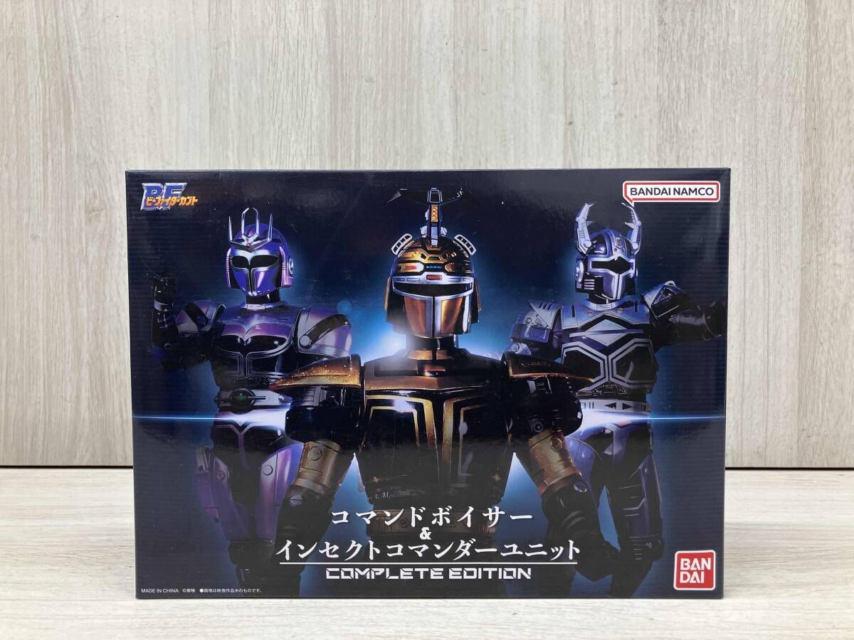 コマンドボイサー&インセクトコマンダーユニット　ビーファイターカブト ビーファイターカブト コマンドボイサー＆インセクトコマンダー