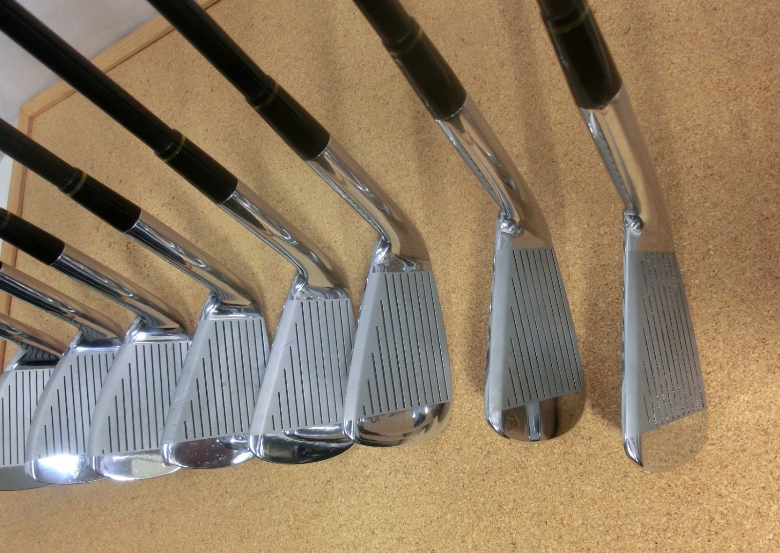 中古品 HONMA ホンマ アイアンセット 8本 CL-708 Professional+2