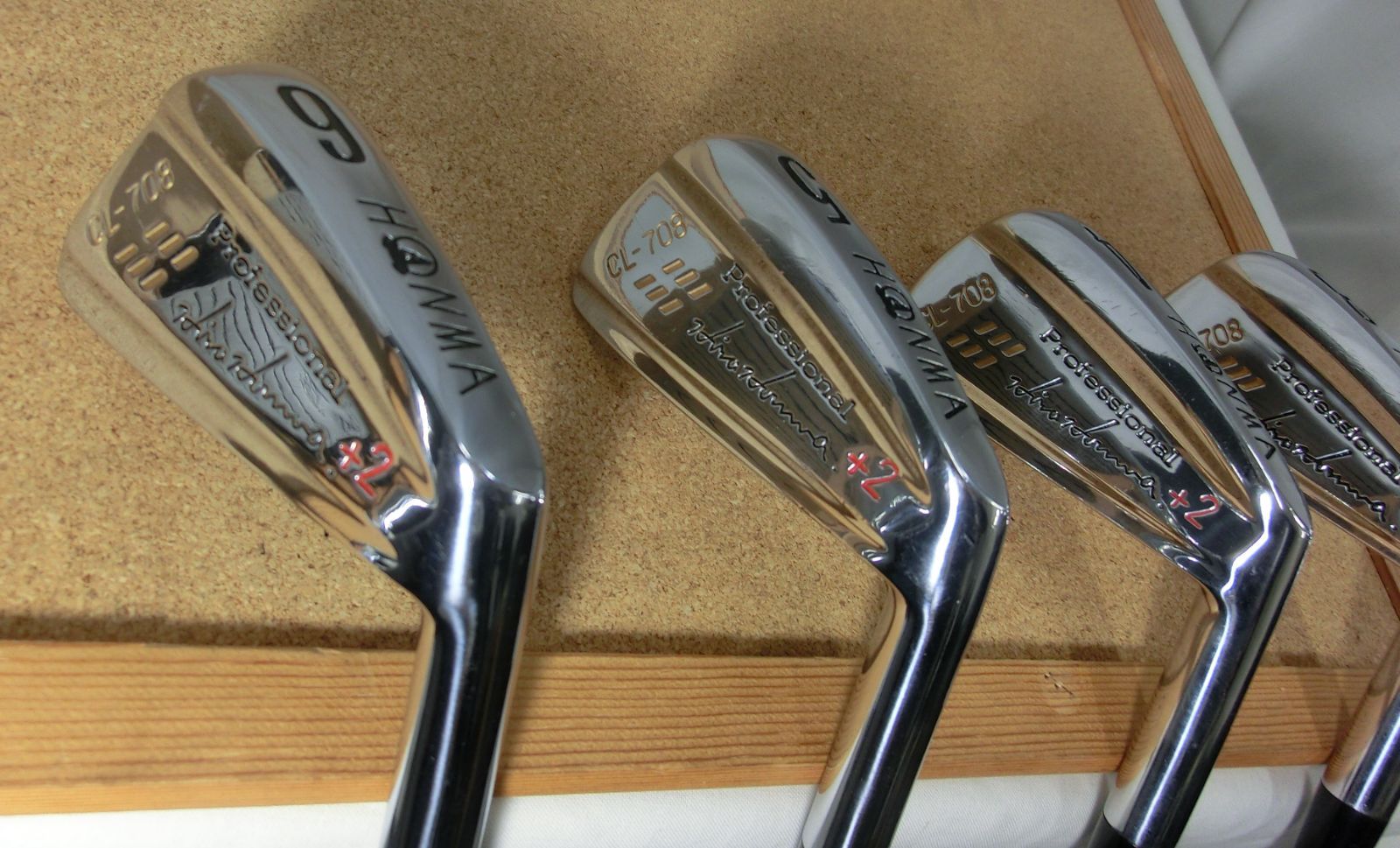 HONMA CL708 Professional アイアンセット 8本 中古品 HONMA ホンマ アイアンセット 8本 CL-708 Professional+2
