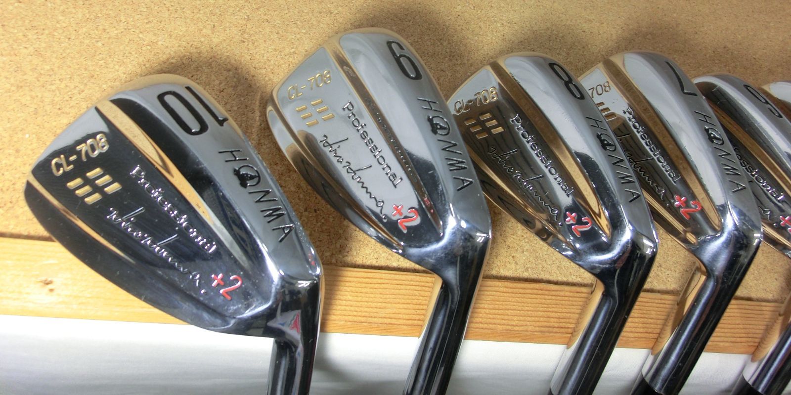 中古品 HONMA ホンマ アイアンセット 8本 CL-708 Professional+2