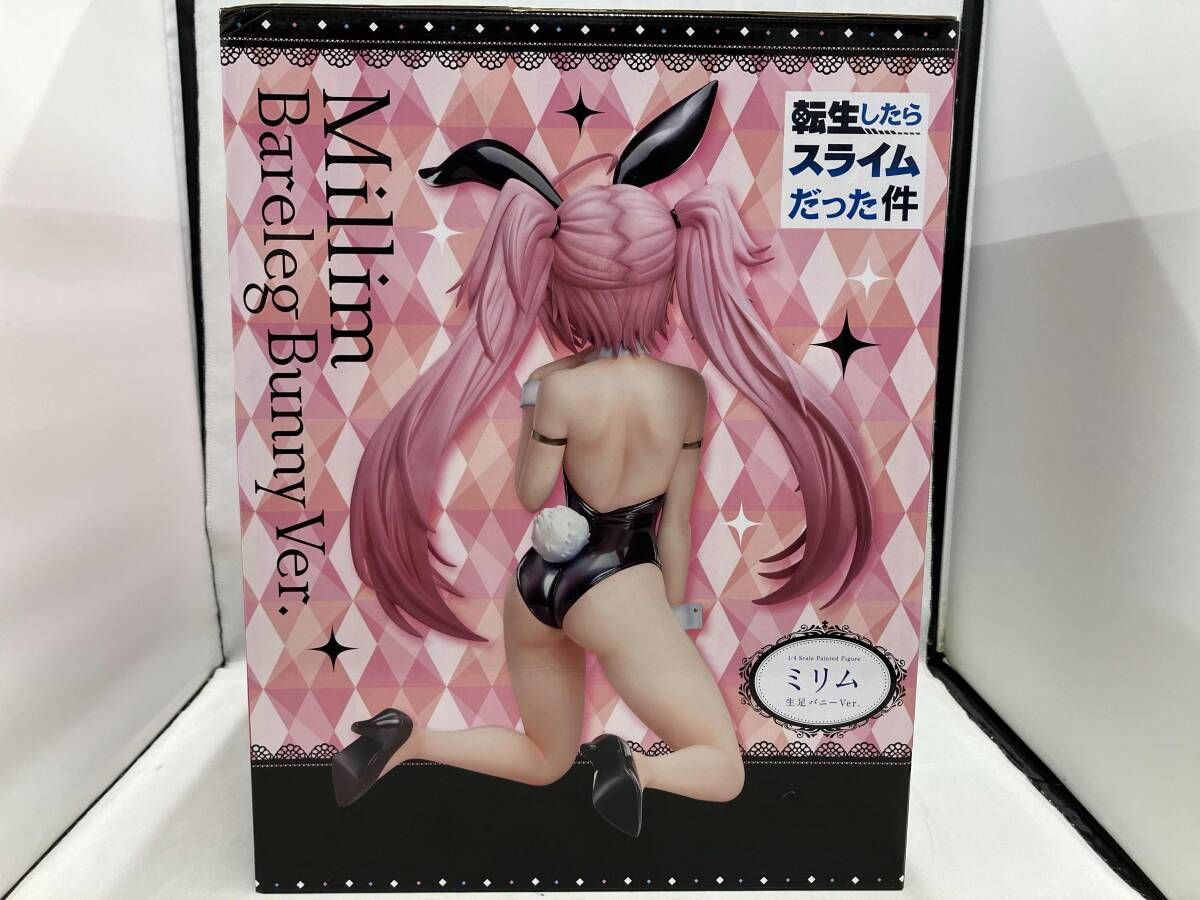 ジャンク フリｰイング ミリム 生足バニｰVer. 1/4 転生したらスライム