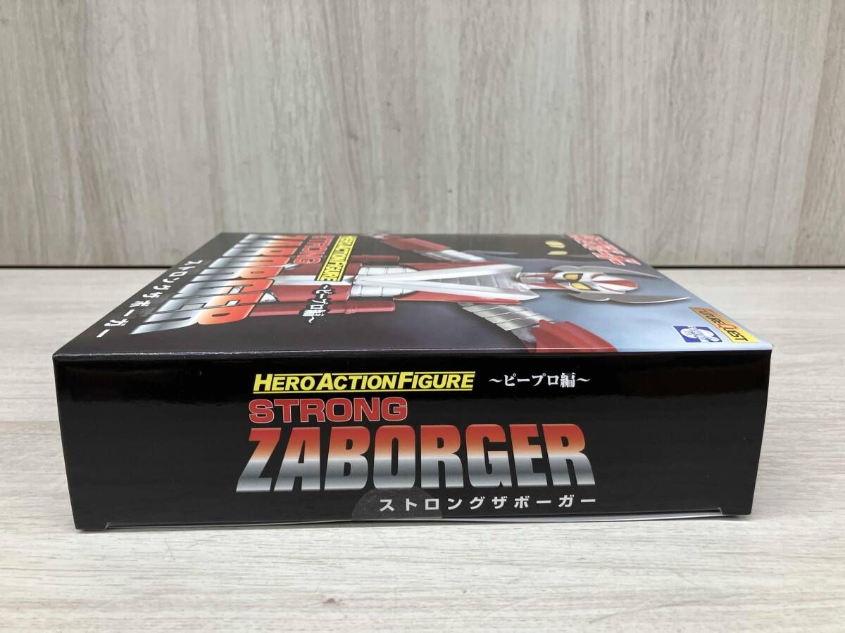エヴォリュｰション・トイ ストロングザボｰガｰ ヒｰロｰアクション